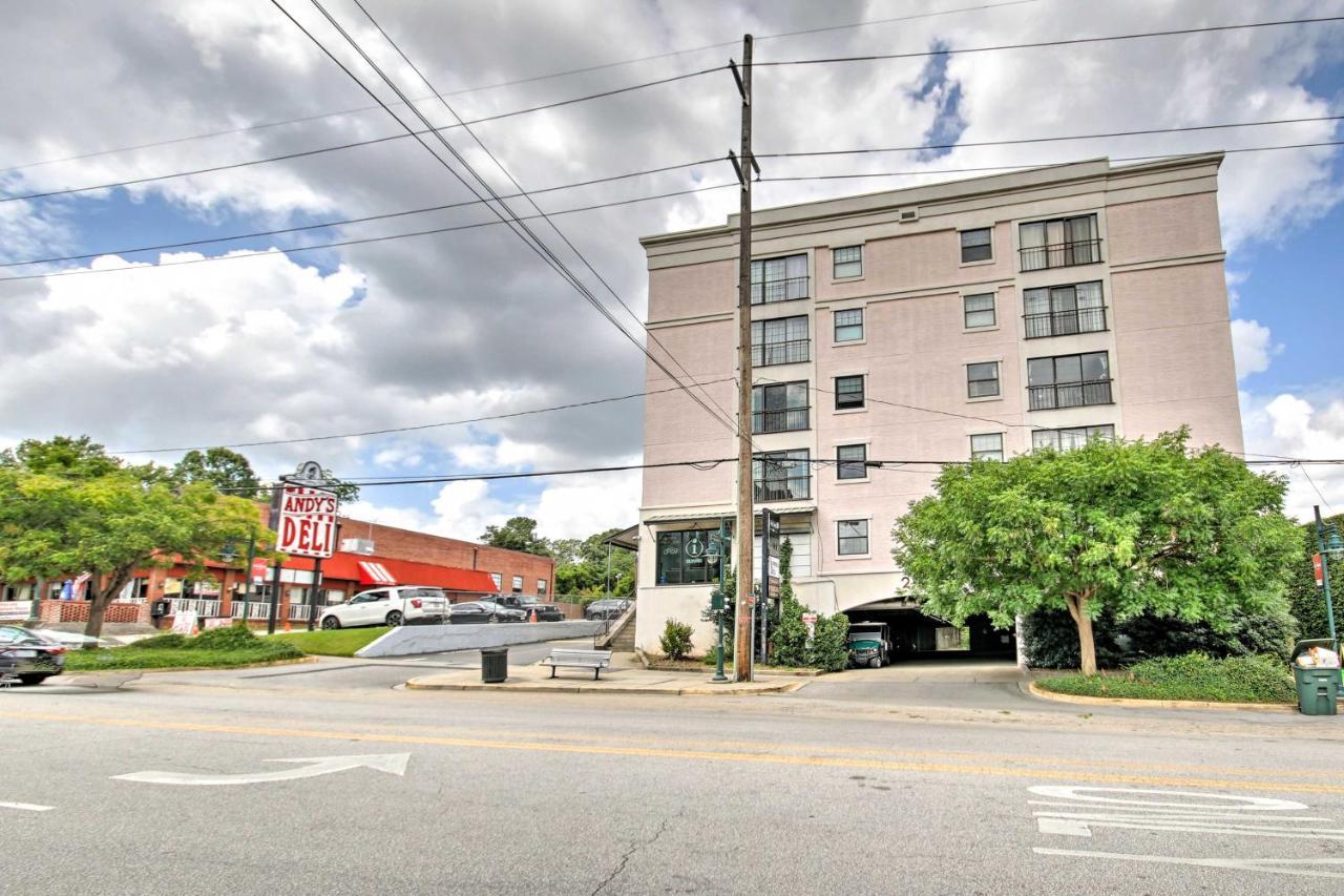 Updated Five Points Condo About Half-Mi To Usc! Columbia Eksteriør bilde